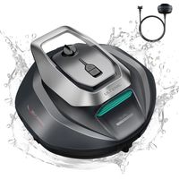 Ultenic Pooleco P10S, Poolroboter Automatische Reinigung, 90 Minuten Laufzeit, Automatischer Staubsauger für Aufstell- und Einbaupools, Automatisches Anlegen, Dreimotor