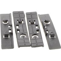 Pedestales de rodamiento, juego de 4 c00255284 - secadora