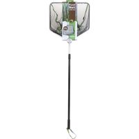 Velda Teichkescher eckig 46 cm mit Teleskopstiel bis 180 cm 127633