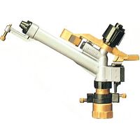 Irrigatore a settori ambo canna doppia 0-360 da 1-1/2 femmina - Salone