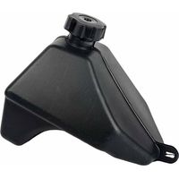 Serbatoio carburante + tappo per quad, moto da cross, ATV e veicoli a 4 ruote da 50, 70, 90, 110 e 125 cc
