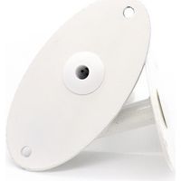 2 PZ MENSOLE PER RADIATORI PER MONTAGGIO SU CARTONGESSO Lastra doppia 6x65 mm