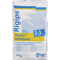 Rigips Rigidur MixBinder 15 kg Ausgleichsschüttung