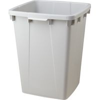 GRAF Mehrzweck-Behälter eckig 90 Liter grau