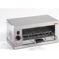 CF Professioneller Toaster T930 Edelstahl 3 Zangen Timer 15 Min 2000W