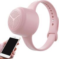 Enceinte Portative Étanche - Haut - Parleur Poignet sans Fil Résistant à