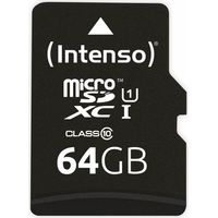 INTENSO MicroSDXC Card 3423490, UHS-I, 64 GB