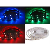 HQS-5050-60LED-14.4W-RGB: Professioneller LED-Streifen, 14,4 W/m, 12 V, 60 LEDs, Typ 5050, RGB, Schutzart IP33