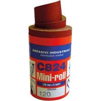 CARTA ABRASIVA 'C824' 5 MT mm 115x5 mt - grana 40