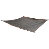 Voile d’ombrage 3x5m – toile polyéthylène pour jardin terrasse et patio