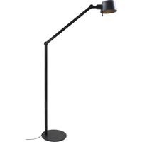 Stehlampe "Silka" aus Metall für Arbeitszimmer & Büro von Lucande