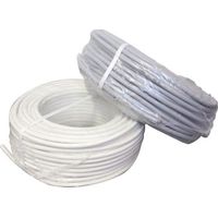 H05 VV-F Flexibles Kabel Weiß 50 Meter 3 x 2,5mm²