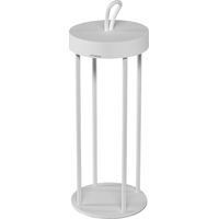 Century Athena lámpara de mesa LED blanca 360 mm