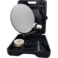 Antenne parabolique - ALLvision - 9101568 - 35 cm - Aluminium - 12V