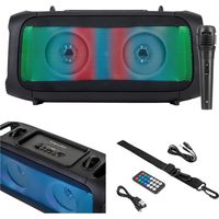 Altoparlante Bluetooth Kruger&Matz con scheda micro SD, USB e ingresso AUX.