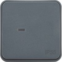 DEBFLEX - CYKLONE IP55 Va et Vient Anthracite - 730422 - ORIGINE FRANCE