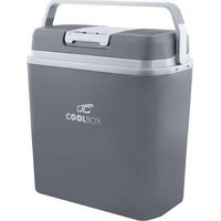 Ltc 24L frigorífico portátil gris capacidad 24 litros