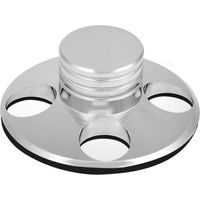 Stabilisateur de disque vinyle métallique pour platine tourne-disque