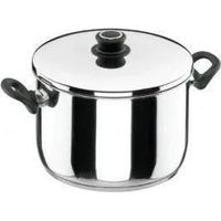 Lacor Olla de acero inoxidable 18/10 20 cm 4,5 litros