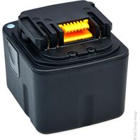 NX - Batterie visseuse, perceuse, perforateur, ... compatible Makita 9.6V 2.6Ah - 9020ABH9