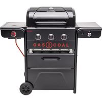 Char Broil Gas2Coal 2.0 330 Special Edition - 50MBAR Gas und Kohle Hybridgrill