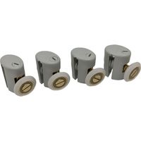 Ricambio set ganci superiori grigi per box doccia Provex 1109SA08F