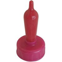 6 Tétines pour sacs de colostrum pour agneaux ANTAHI