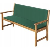 Fieldmann FDZN 9008 Coussin de jardin vert 135x45x45 cm