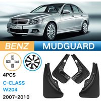 Convient aux garde-boue des Mercedes-Benz Classe C Sport W204 (2020/2020/2015 11/08/07). Convient également aux modèles standard Mercedes-Benz Classe C (2011-2014).