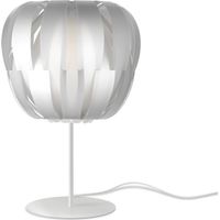 Sockel und Stab der Tischlampe aus Metall Cm. 19 x 33 Uhr