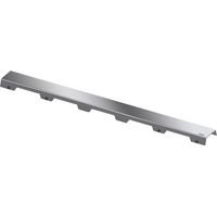 Tece TECEdrainline - Rejilla para canaleta de ducha 120 cm, acero inoxidable pulido 601282