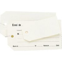 Etiquettes americaine 80x38 - boite de 1000
