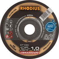 Disque de coupe XT100 125 x 1,0mm Rhodius(Par 25)