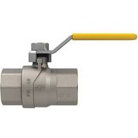 ROBINET À BILLE POUR GAZ AVEC LEVIER FUTURGAS FF Dimension : 1" DN 25