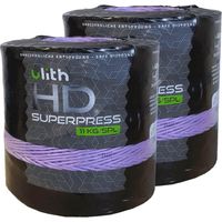 Ficelle de récolte Ficelle de presse 2 rouleaux HD Superpress Violet extra forte 120m/kg