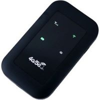 Hotspot Wifi - 4G 5G - Jusqu'à 10 Appareils Connectés - Routeur Mobile LTE - Compatible Carte SIM Standard - 1 Pièce
