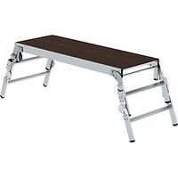 MUNK Piattaforma per macchine regolabile in altezza lungh x