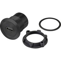 TRU COMPONENTS TC-9534324 Presa da incasso USB 3.1 Presa presa USB-C® Contenuto: 1 pz.