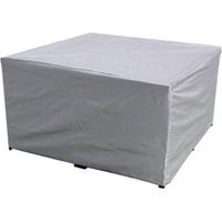 Schutzhülle für Gartenmöbel, für Gartentisch und -stühle, UV-beständig, für rechteckige Gartentische und -stühle – 115 x 115 x 70 cm