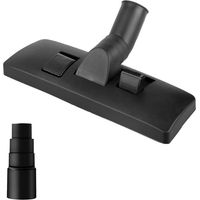 Brosse Aspirateur Universel 32mm, Piece Détachée Aspirateur pour Rowenta, Philips, Electrolux, LG, Embout Aspirateur Tapis, Accessoires pour Aspirateurs, avec Adaptateur Aspirateur