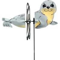 Element décoratif de jardin hq-invento spin critter seal polyester 63x32