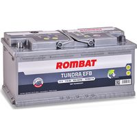 Batterie voiture 12V 110Ah EFB – Technologie Plomb Calcium – 950A de démarrage – Dimensions 395x175x190mm – Rombat