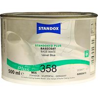 STANDOX MIX 358 BASE OPACA STANDOHYD VELVET BLUE LT 0,5