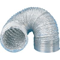 Conducto flexible de aluminio S&P, diámetro 100/100 mm, longitud 3 m Csa100 UNELVENT