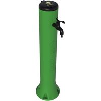 Sined Tritone Gartenbrunnen Aus Hdpe Mit Schlauchhaken h 100 Cm Grün