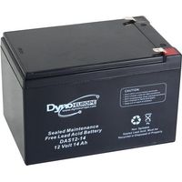 Batería de ácido-plomo 12V-14Ah 150x97x99mm