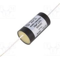 Condensatore audio in polipropilene 4.7uf 400vdc Assiale 4.7mf/400/assiale
