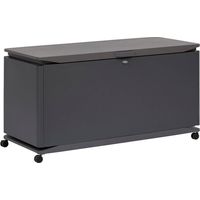 Caja de aluminio 920L Alumia gris grafito - Hespéride