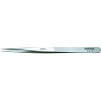 BERNSTEIN Tools for Electronics 5-073 SMD-Pinzette SS SA Super-spitz, schmal 140 mm
