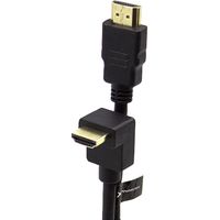 Phoenix Technologies - CABLE HDMI 2.0 4K PHOENIX CON CONECTOR 90º / 1.8 METROS